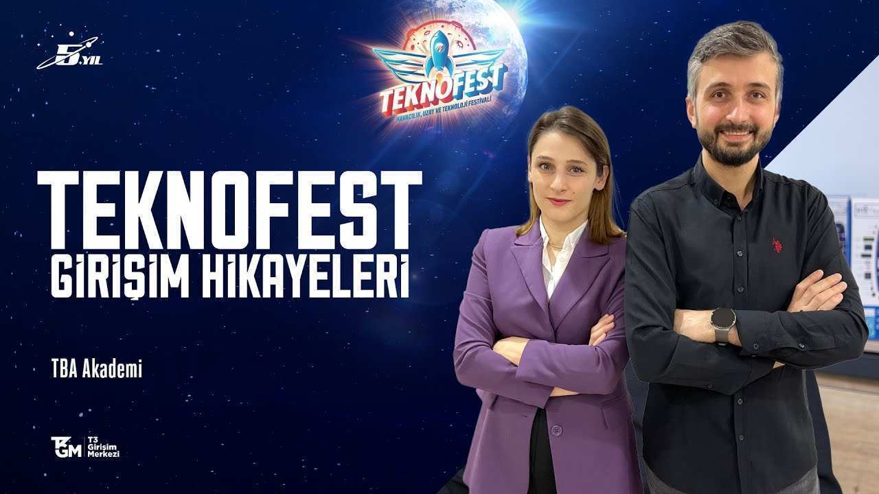 #TEKNOFEST Girişim Hikâyeleri I TBA Akademi I Şeyda Yaman