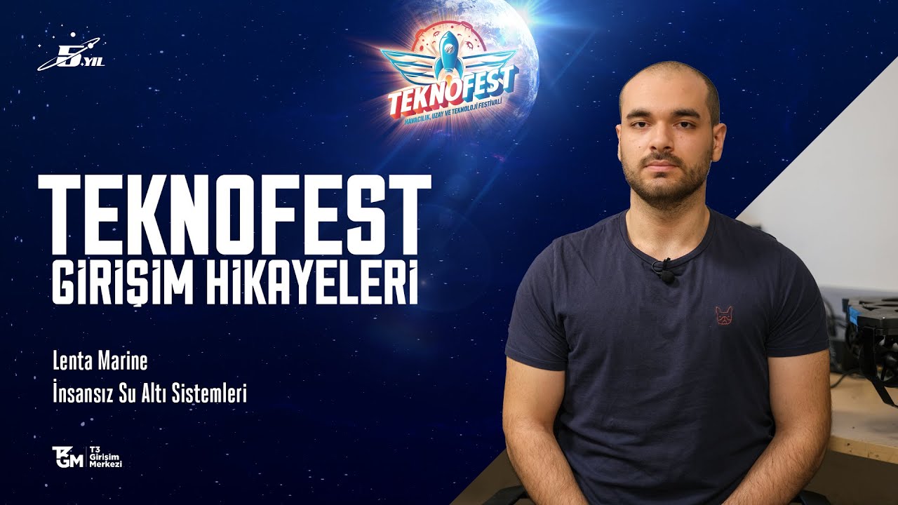 #TEKNOFEST Entrepreneurship Stories I Lenta Marine I Gazi Korkmaz