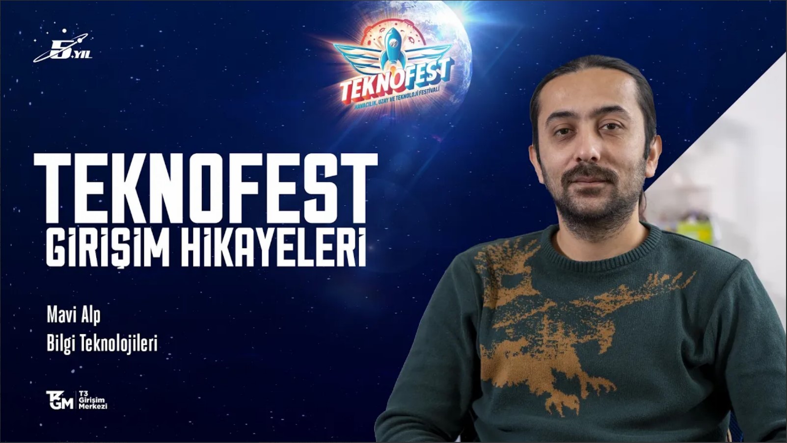 #TEKNOFEST Entrepreneurship Stories I Mavi Alp I Hakan Aydın