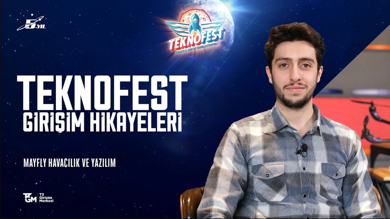 #TEKNOFEST Entrepreneurship Stories I Mayfly Aviation and Software I Yasin Çelik