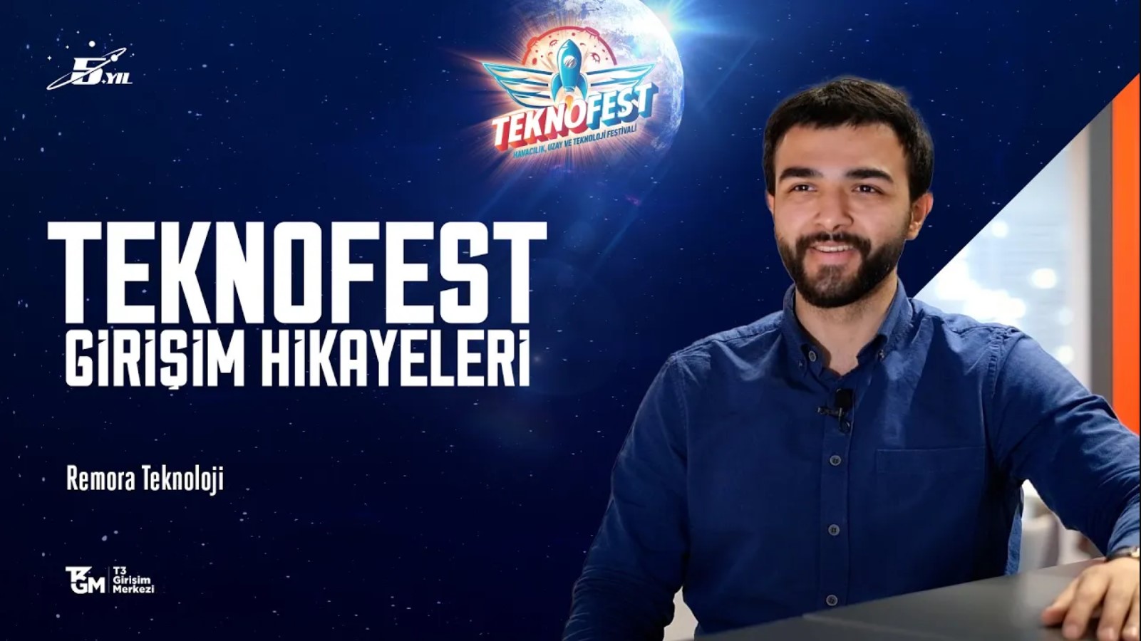 #TEKNOFEST Entrepreneurship Stories I Remora Technology I Enes Sönmez
