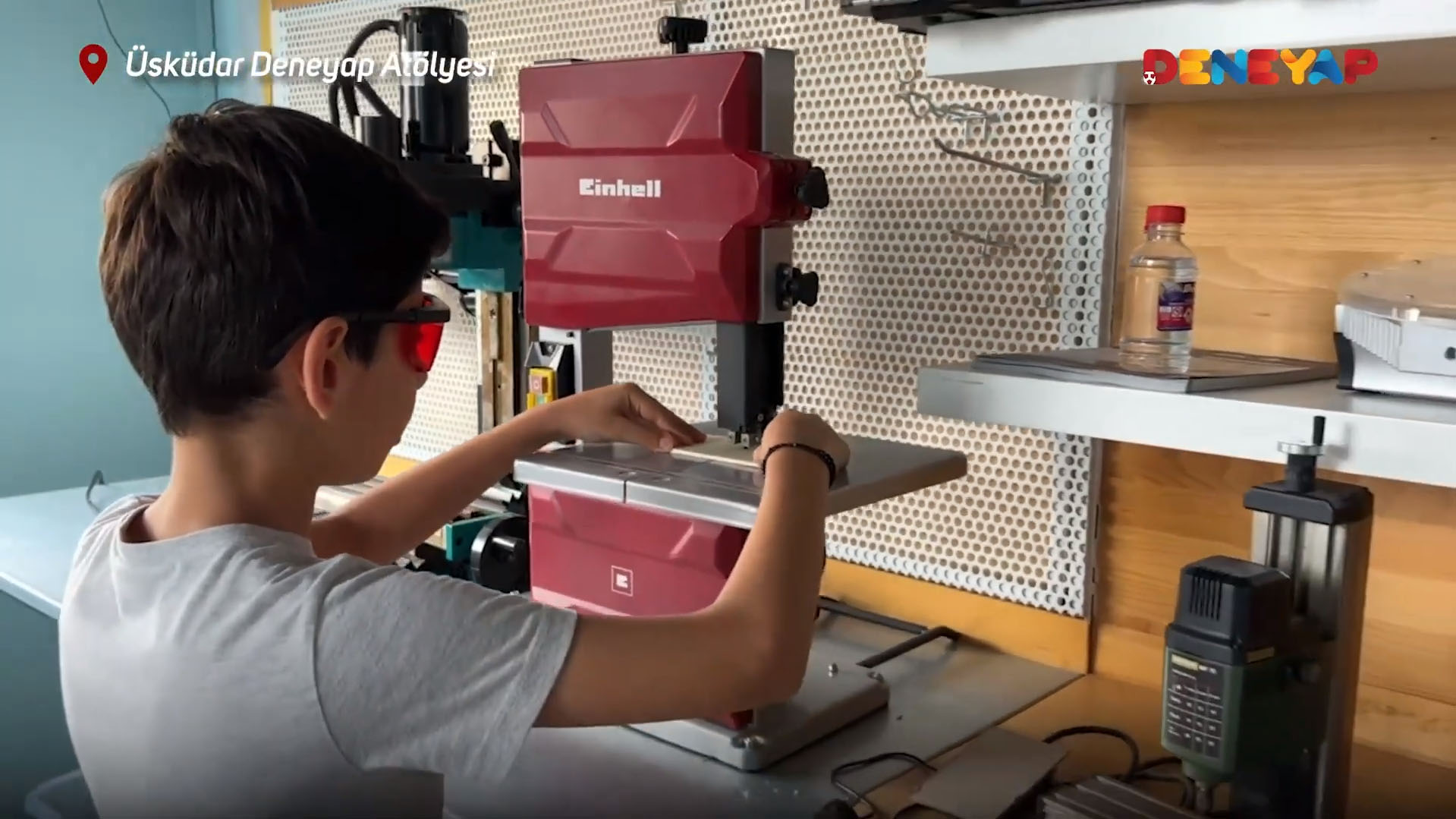 #MyDeneyap Part 5 | Üsküdar Deneyap Technology Workshop