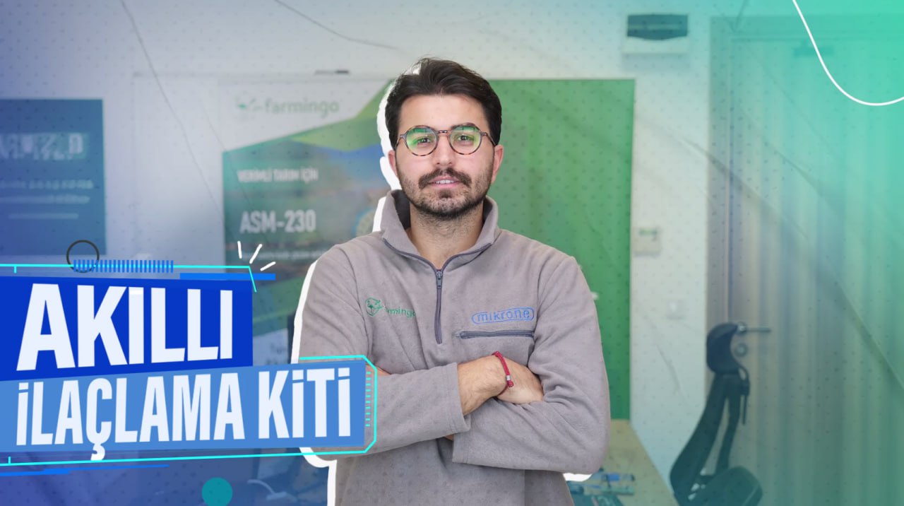 #TEKNOFEST Girişim Hikâyeleri I Farmingo I Mert Tuncel