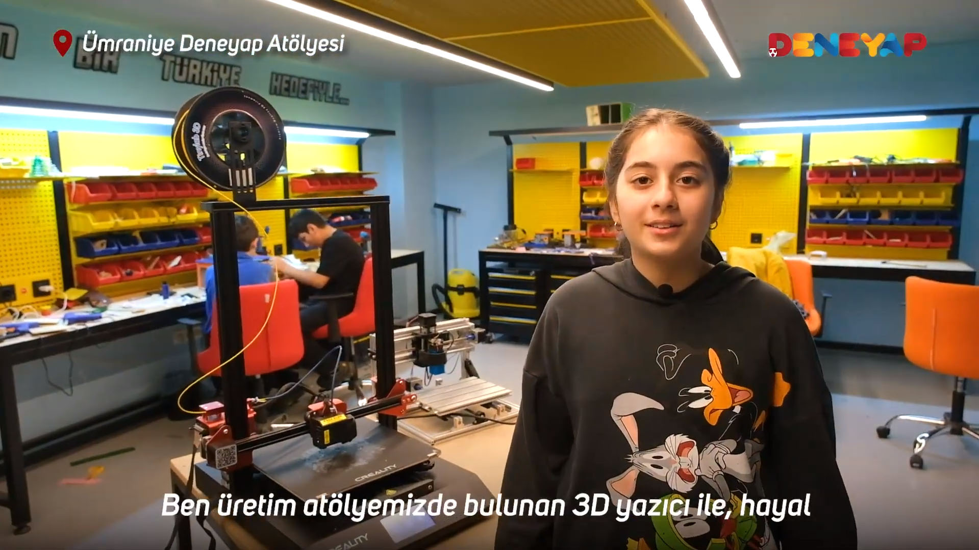 #MyDeneyap Part 3 | Ümraniye Deneyap Technology Workshop