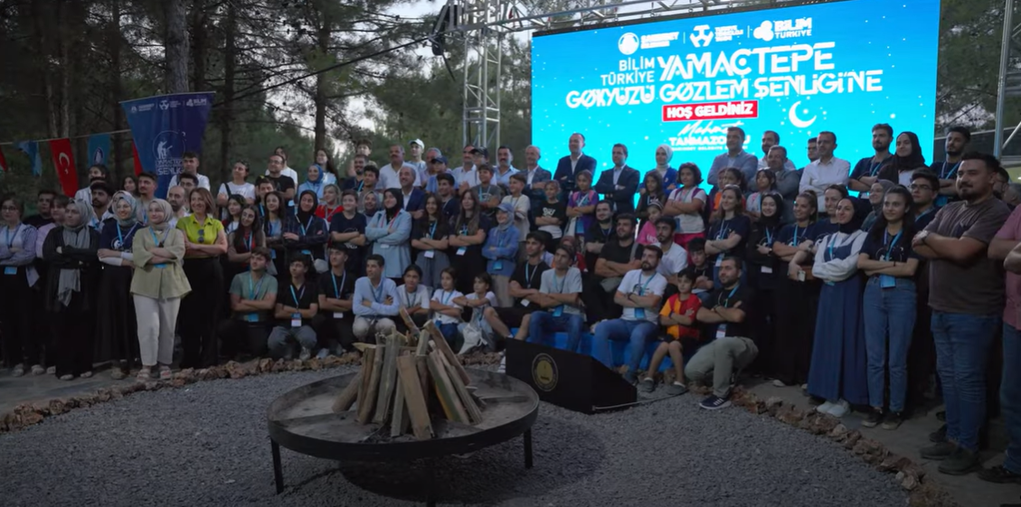 Science Türkiye Sky Observation Festival