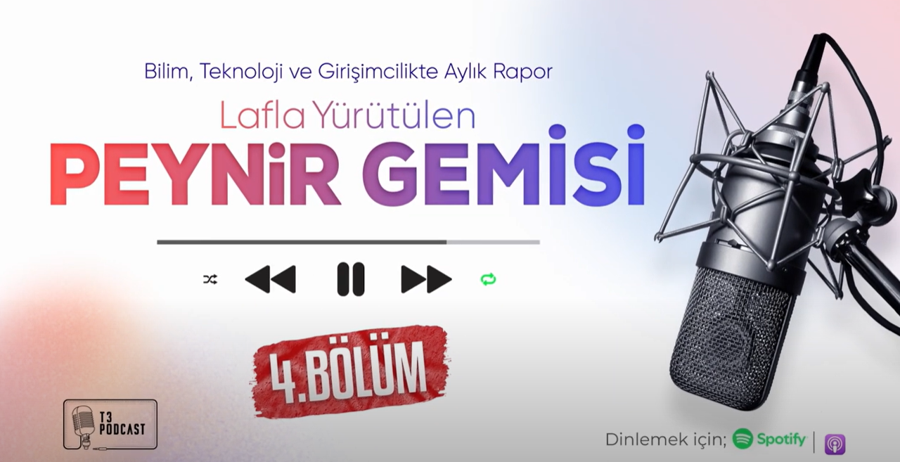 T3 Podcast | Lafla Yürütülen Peynir Gemisi 4. Bölüm