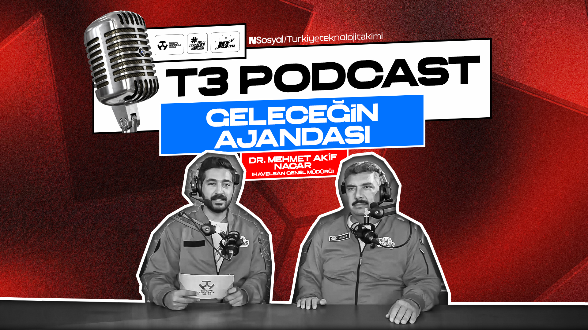 T3 Podcast | Geleceğin Ajandası #4