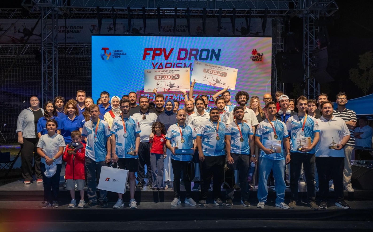 20.07.2026 T3 FPV Akademiden İstanbul’da Teknoloji ve Rekabet Dolu Buluşma! Devamını Gör