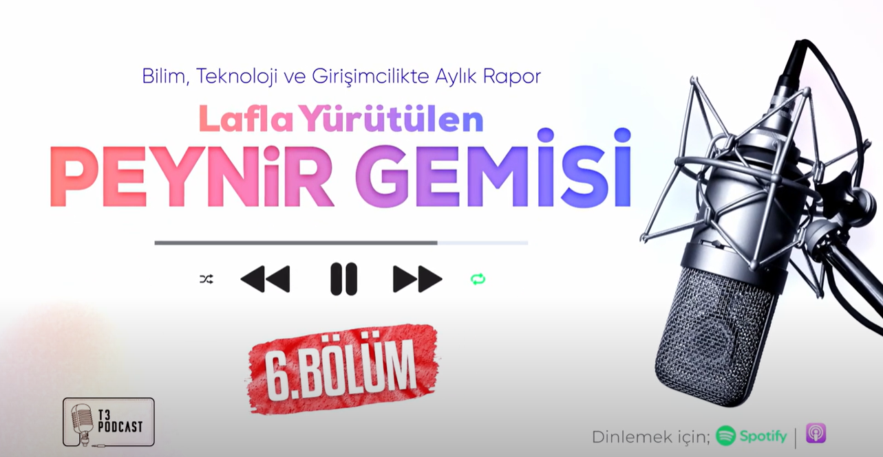 T3 Podcast | Lafla Yürütülen Peynir Gemisi 6. Bölüm