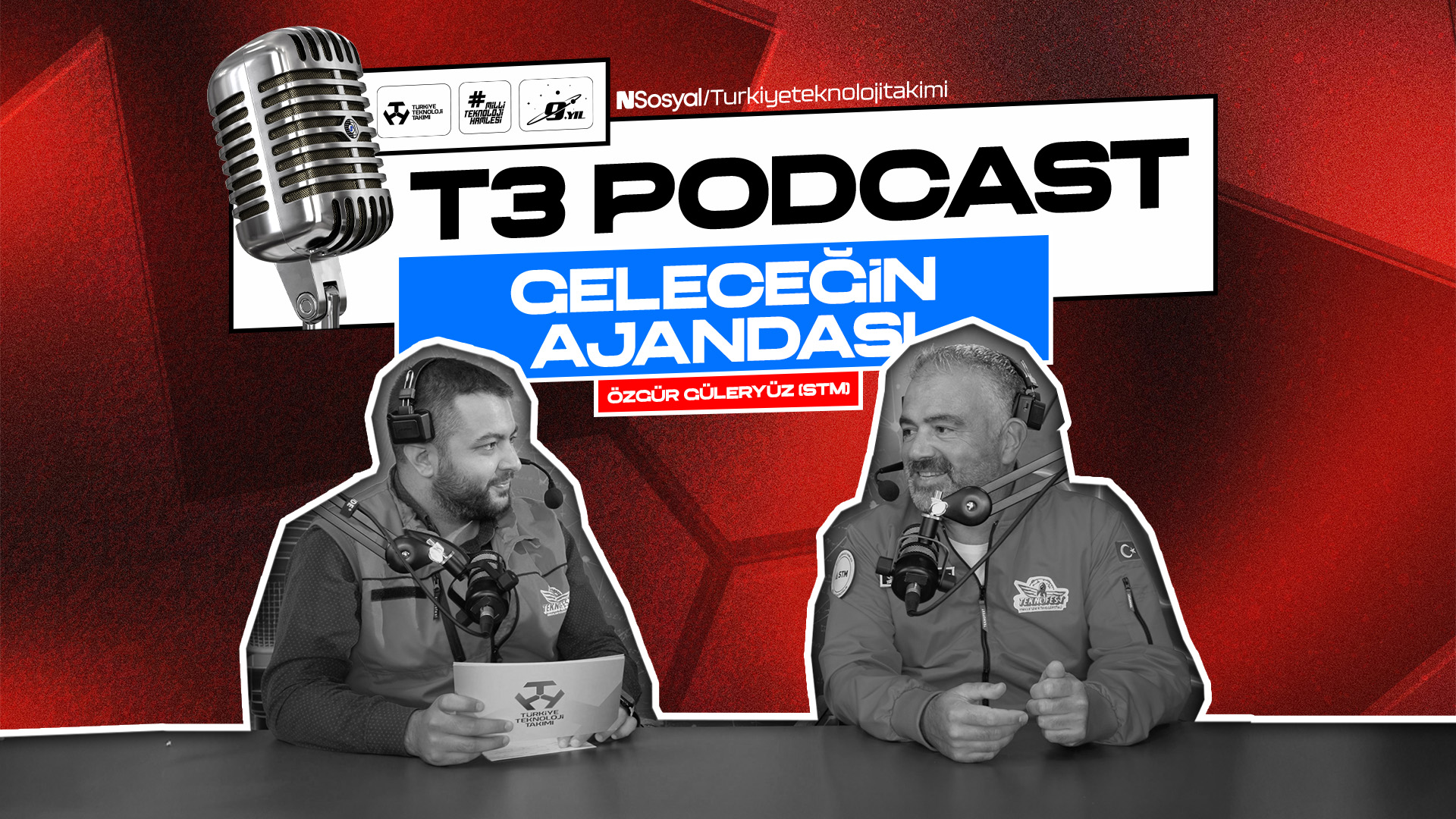 T3 Podcast | Geleceğin Ajandası