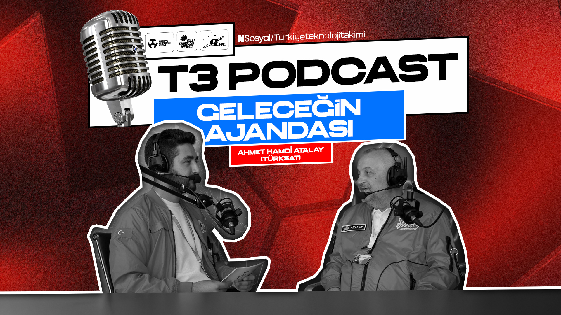 T3 Podcast | Geleceğin Ajandası #2